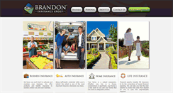 Desktop Screenshot of brandoninsurancegroup.com